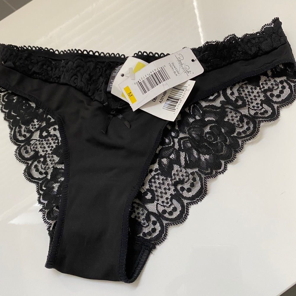 Black Lace Panty